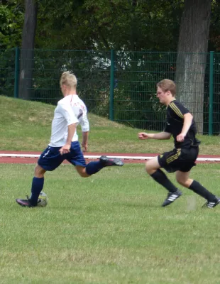 1. Spieltag A-Jugend in Staßfurt