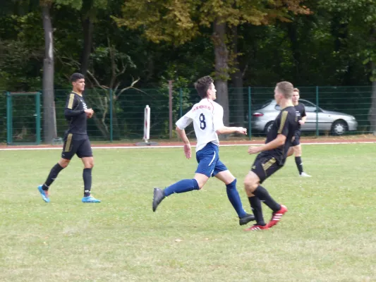 1. Spieltag A-Jugend in Staßfurt