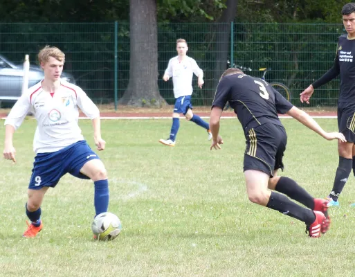 1. Spieltag A-Jugend in Staßfurt