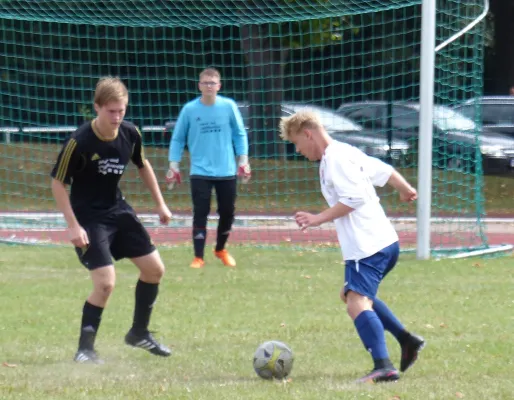 1. Spieltag A-Jugend in Staßfurt