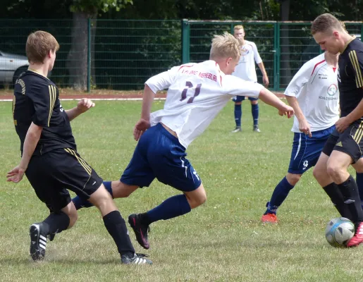 1. Spieltag A-Jugend in Staßfurt