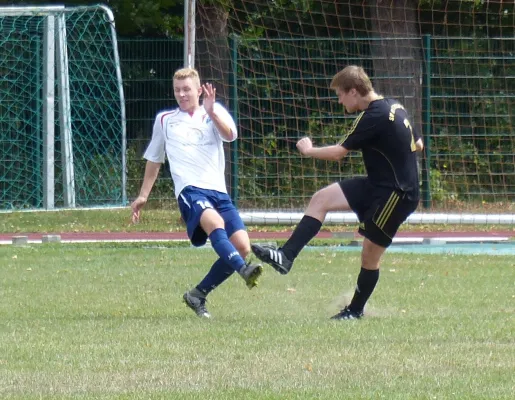 1. Spieltag A-Jugend in Staßfurt