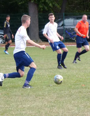 1. Spieltag A-Jugend in Staßfurt