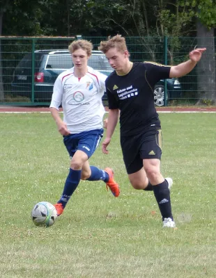 1. Spieltag A-Jugend in Staßfurt