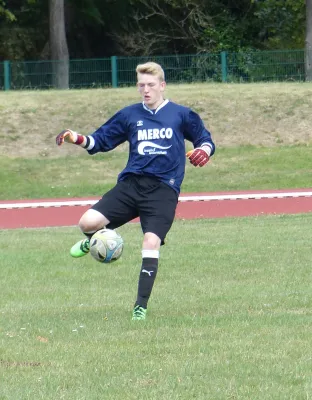 1. Spieltag A-Jugend in Staßfurt