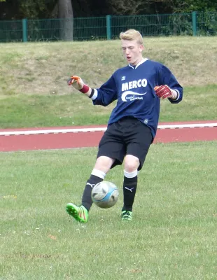 1. Spieltag A-Jugend in Staßfurt