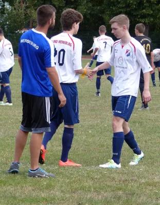 1. Spieltag A-Jugend in Staßfurt