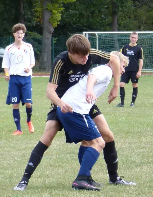 1. Spieltag A-Jugend in Staßfurt