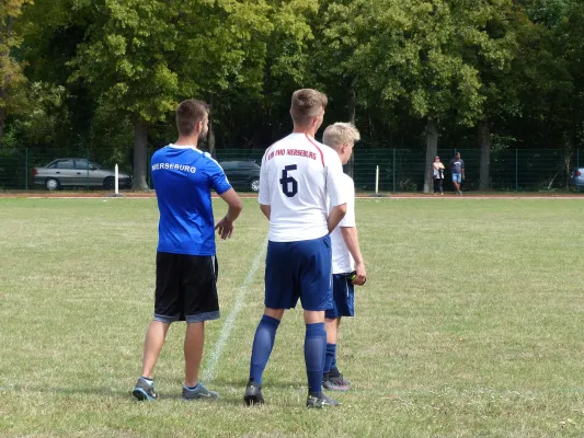 1. Spieltag A-Jugend in Staßfurt