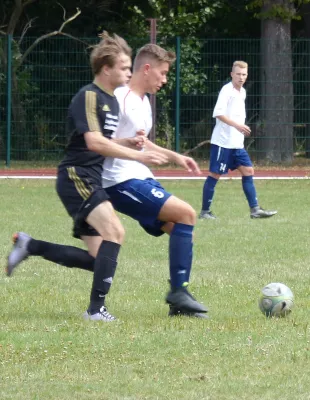 1. Spieltag A-Jugend in Staßfurt