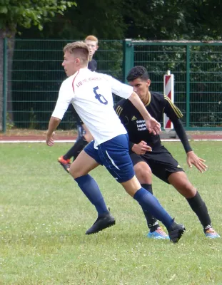 1. Spieltag A-Jugend in Staßfurt