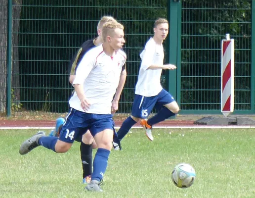 1. Spieltag A-Jugend in Staßfurt