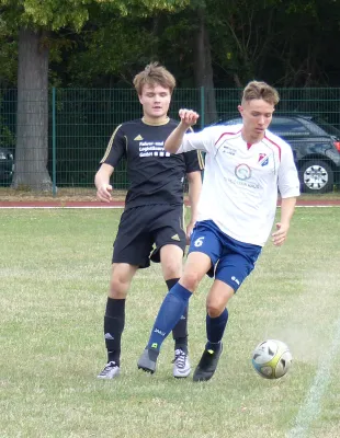 1. Spieltag A-Jugend in Staßfurt