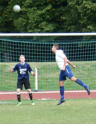 1. Spieltag A-Jugend in Staßfurt