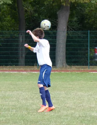 1. Spieltag A-Jugend in Staßfurt