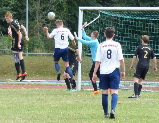 1. Spieltag A-Jugend in Staßfurt