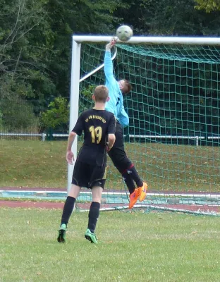 1. Spieltag A-Jugend in Staßfurt