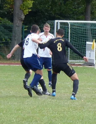 1. Spieltag A-Jugend in Staßfurt