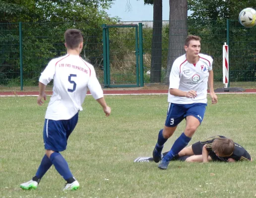 1. Spieltag A-Jugend in Staßfurt