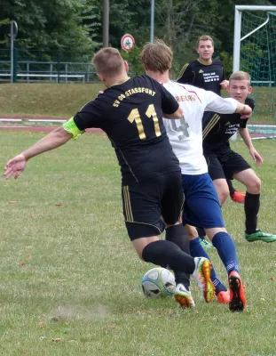 1. Spieltag A-Jugend in Staßfurt