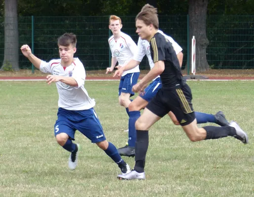 1. Spieltag A-Jugend in Staßfurt