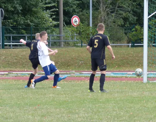 1. Spieltag A-Jugend in Staßfurt