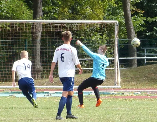 1. Spieltag A-Jugend in Staßfurt