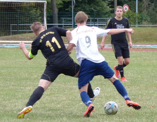 1. Spieltag A-Jugend in Staßfurt