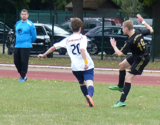 1. Spieltag A-Jugend in Staßfurt