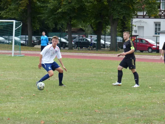 1. Spieltag A-Jugend in Staßfurt