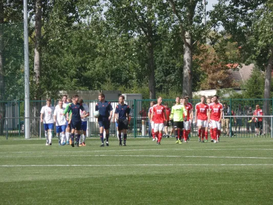 Verbandsliga : IMO Merseburg vs. VfB Sangerhausen