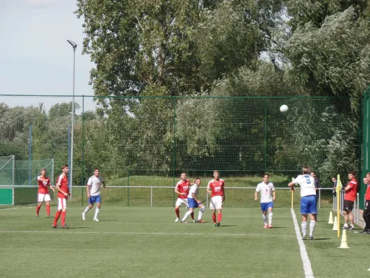 Verbandsliga : IMO Merseburg vs. VfB Sangerhausen