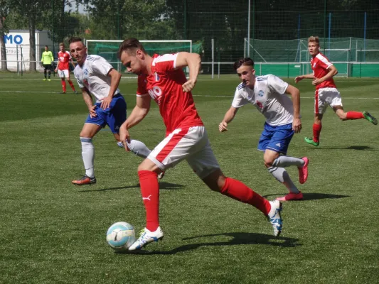 Verbandsliga : IMO Merseburg vs. VfB Sangerhausen