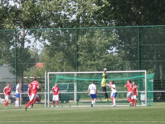 Verbandsliga : IMO Merseburg vs. VfB Sangerhausen