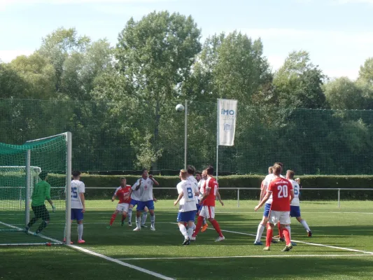 Verbandsliga : IMO Merseburg vs. VfB Sangerhausen