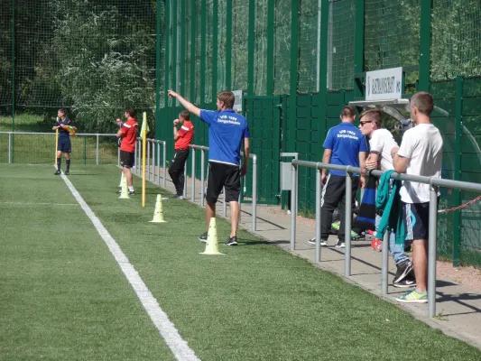 Verbandsliga : IMO Merseburg vs. VfB Sangerhausen