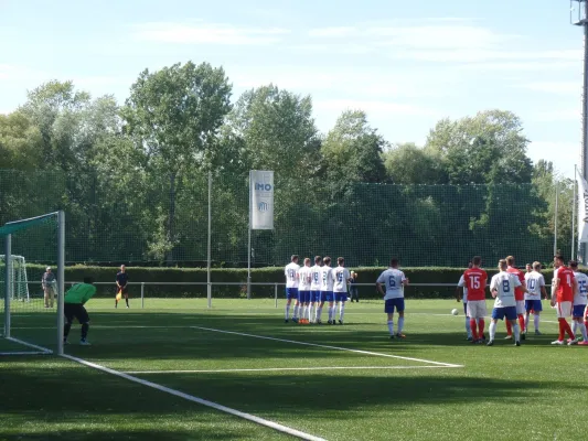 Verbandsliga : IMO Merseburg vs. VfB Sangerhausen