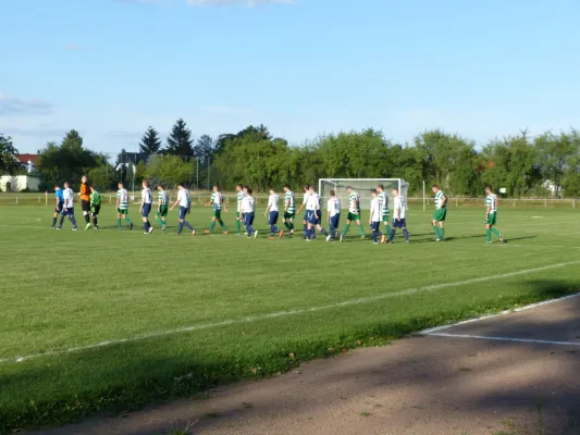 Testspiel A-Jugend vs. Männermannschaft Reideburg