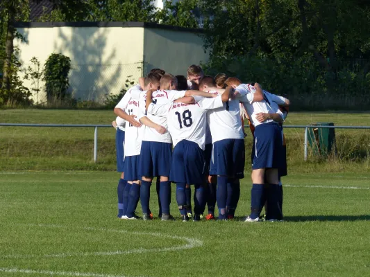 Testspiel A-Jugend vs. Männermannschaft Reideburg