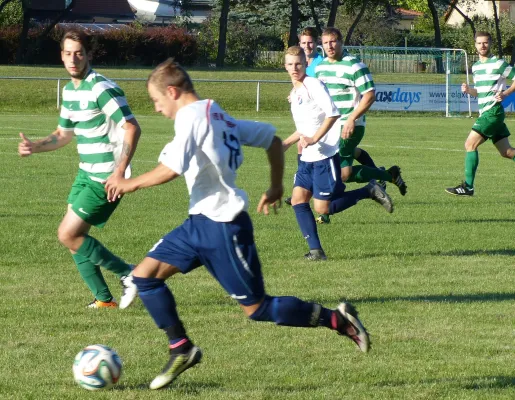 Testspiel A-Jugend vs. Männermannschaft Reideburg