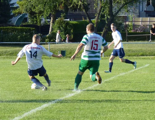 Testspiel A-Jugend vs. Männermannschaft Reideburg