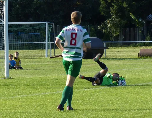 Testspiel A-Jugend vs. Männermannschaft Reideburg