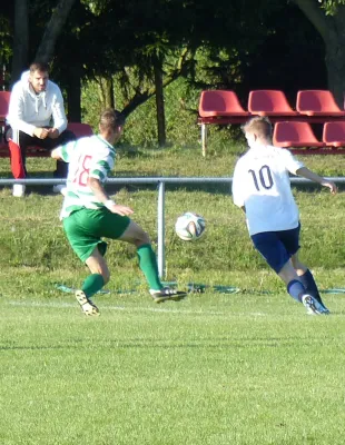 Testspiel A-Jugend vs. Männermannschaft Reideburg