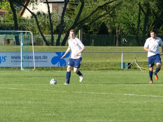 Testspiel A-Jugend vs. Männermannschaft Reideburg