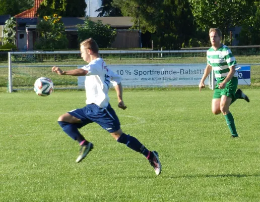 Testspiel A-Jugend vs. Männermannschaft Reideburg