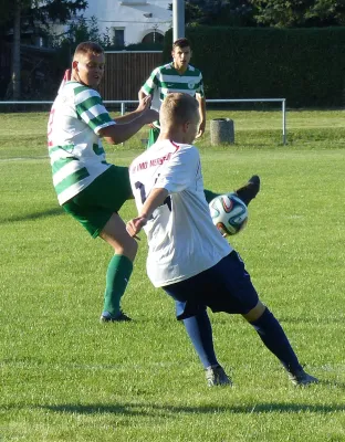 Testspiel A-Jugend vs. Männermannschaft Reideburg