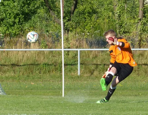 Testspiel A-Jugend vs. Männermannschaft Reideburg