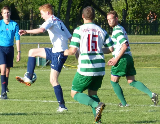 Testspiel A-Jugend vs. Männermannschaft Reideburg