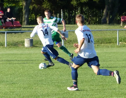 Testspiel A-Jugend vs. Männermannschaft Reideburg