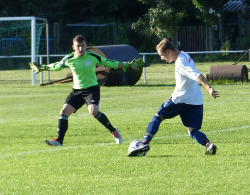 Testspiel A-Jugend vs. Männermannschaft Reideburg